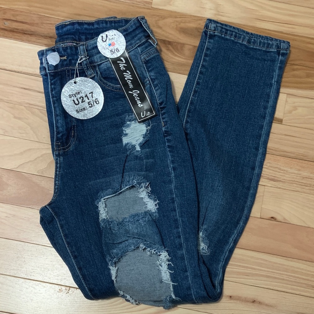 Distressed Jeans NWT